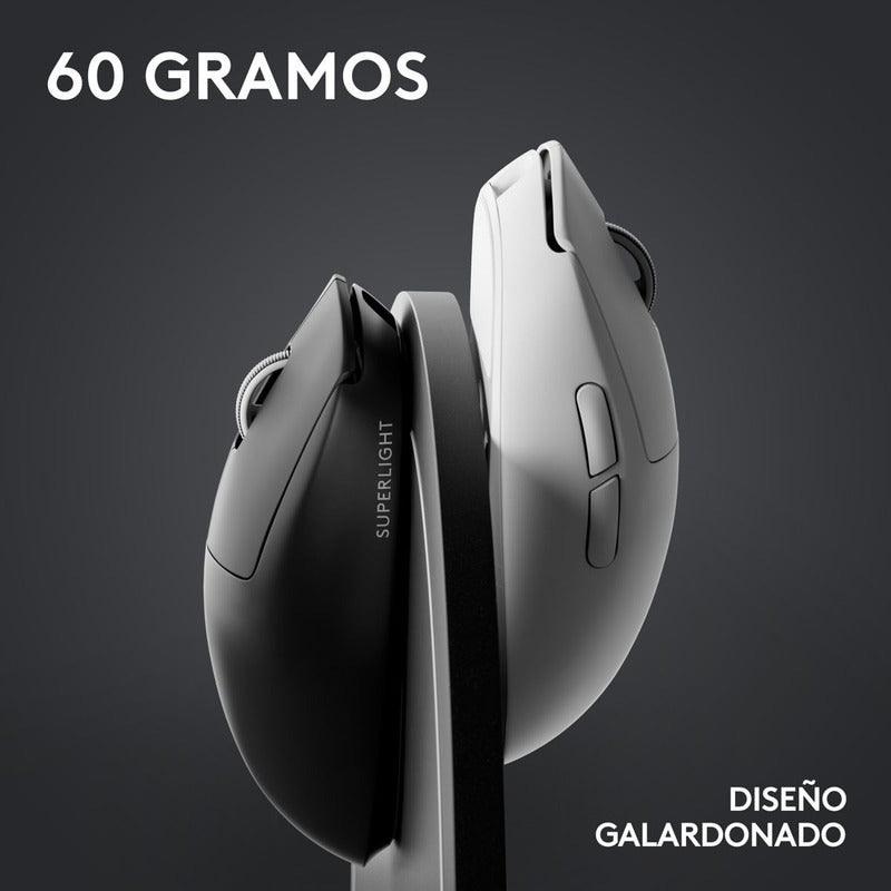 Mouse Gamer Inalámbrico Logitech G Pro X Superlight 2 Negro