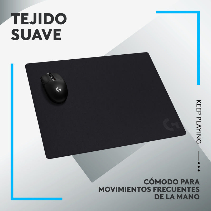 Alfombrilla Gamer / Pad Mouse L, Logitech G740 460x400x5mm