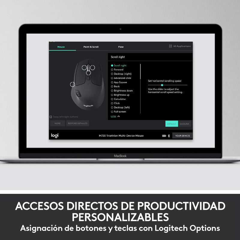 Combo Wireless Logitech Mk850 Performance: Teclado Y Mouse