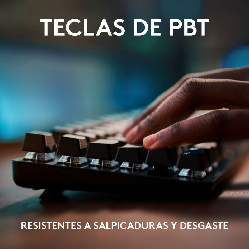 Teclado Gamer Logitech G413 Se Mecánico Retroiluminado Led