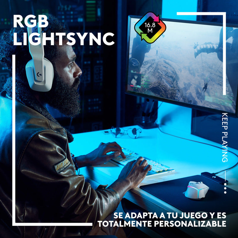 Mouse Gamer Logitech G502 X Plus Rgb Inalámbrico Hero 25k