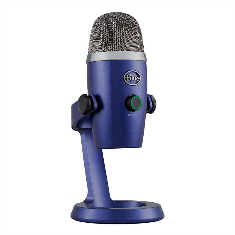 Blue Yeti Nano, Micrófono Usb Premium, Grabación / Streaming
