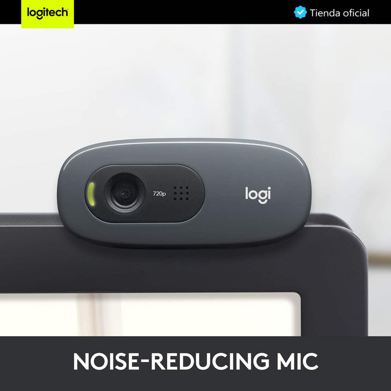 Logitech Combo Webcam C270 Hd 720p + Diadema H111 Estéreo