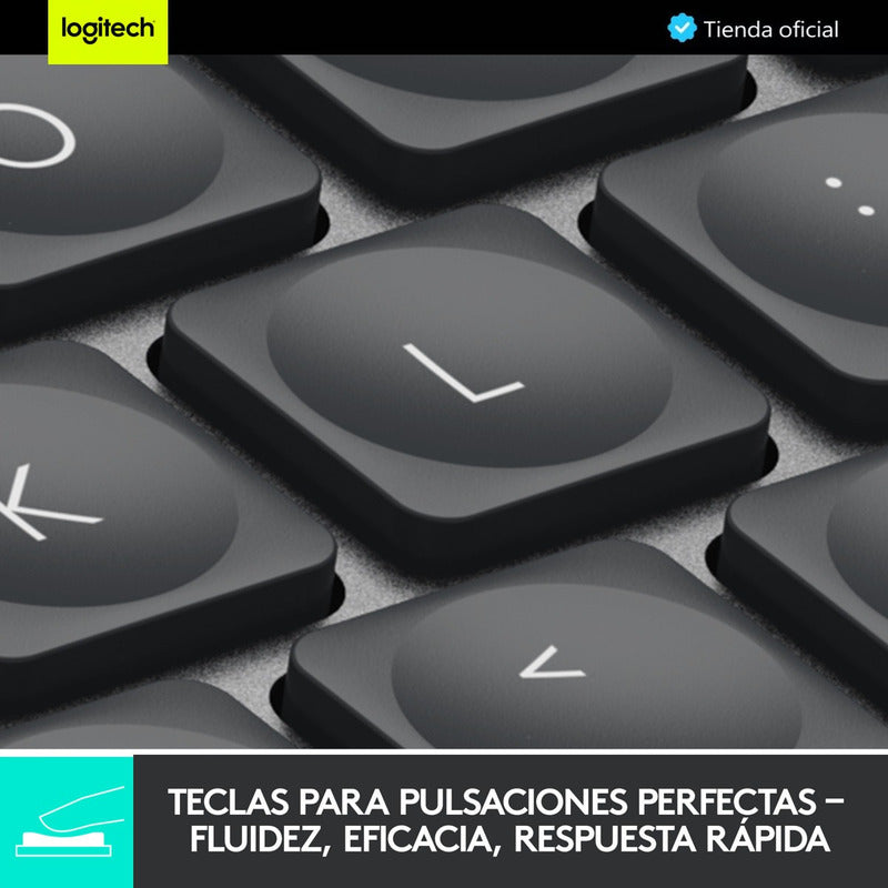 Logitech Combo Avanzado Teclado Mx Keys Mini + Mx Master 3s