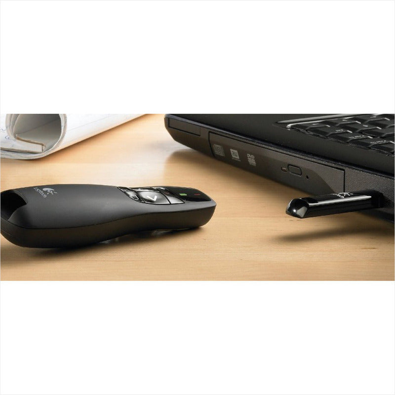 Presentador Inalámbrico Logitech R400, Para Exposiciones