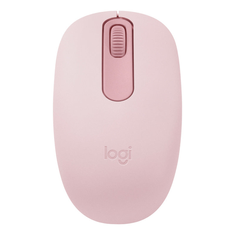 Mouse Inalámbrico Bluetooth Logitech M196, Rosa