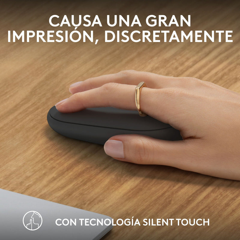 Combo Logitech Pebble 2: Teclado K380s + Mouse M350s