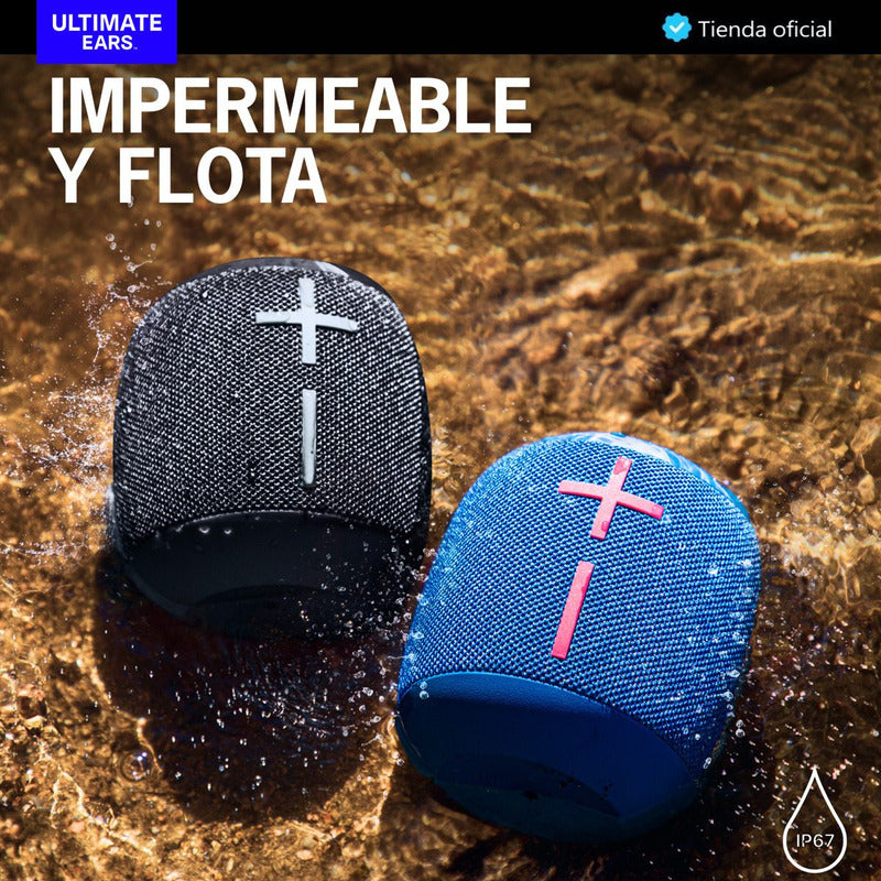 Parlante Impermeable Bluetooth Ultimate Ears Wonderboom 3, Negro