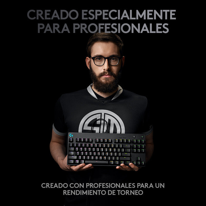 Teclado Gamer Mecánico Profesional Esports Logitech G Pro