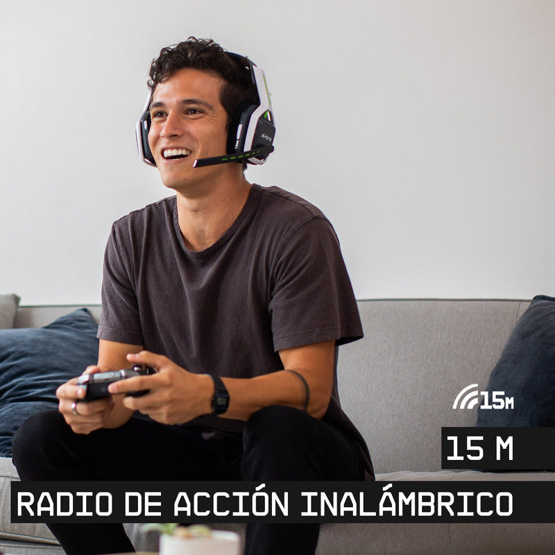 Diadema Gamer Astro A20, Inalámbrica, Pc/mac, Ps4 O Xbox One