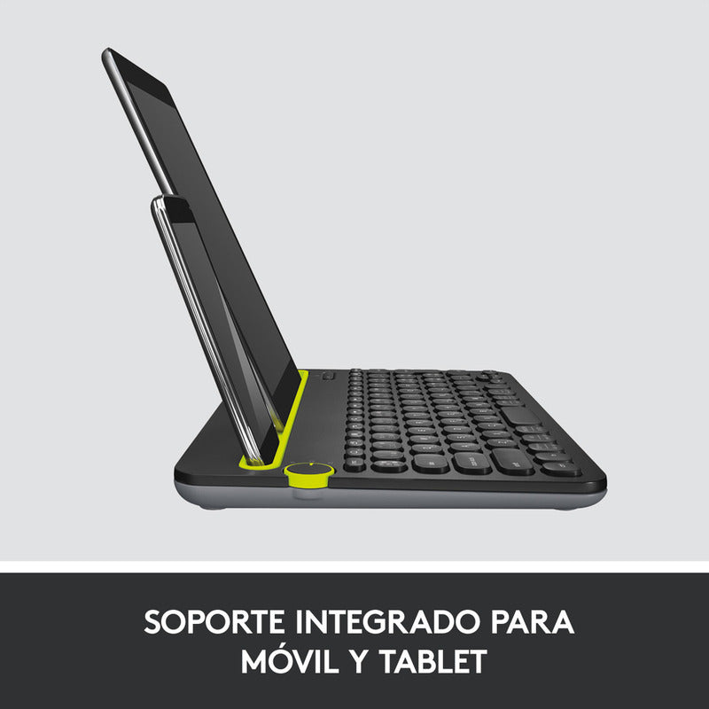 Teclado Logitech K480, Bluetooth Multidispositivo Y Moderno