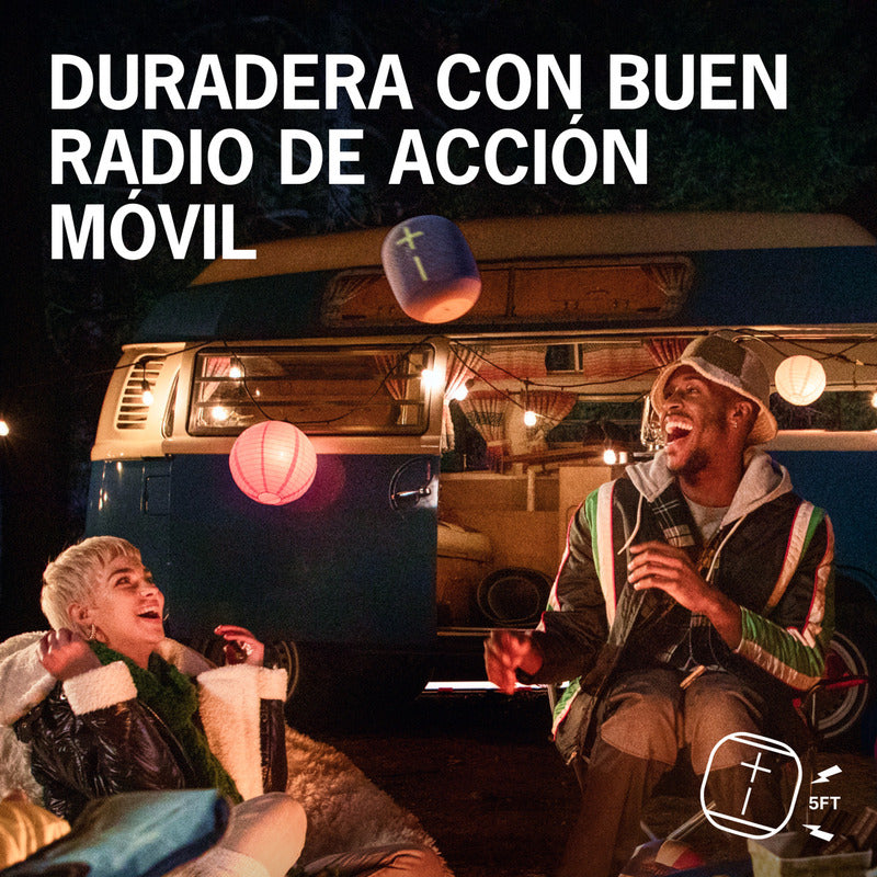 Parlante Impermeable Bluetooth Ultimate Ears Wonderboom 3, Rosa