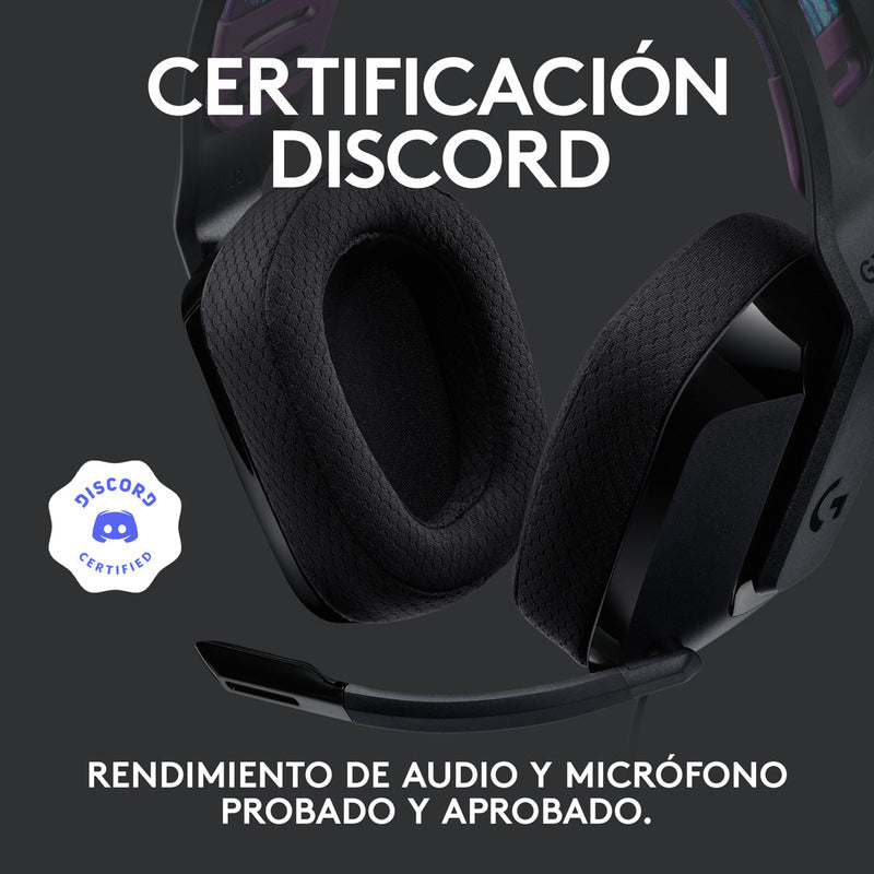 Diadema Gamer Inalámbrica Logitech G535 Lightspeed, Pc/ps5|4