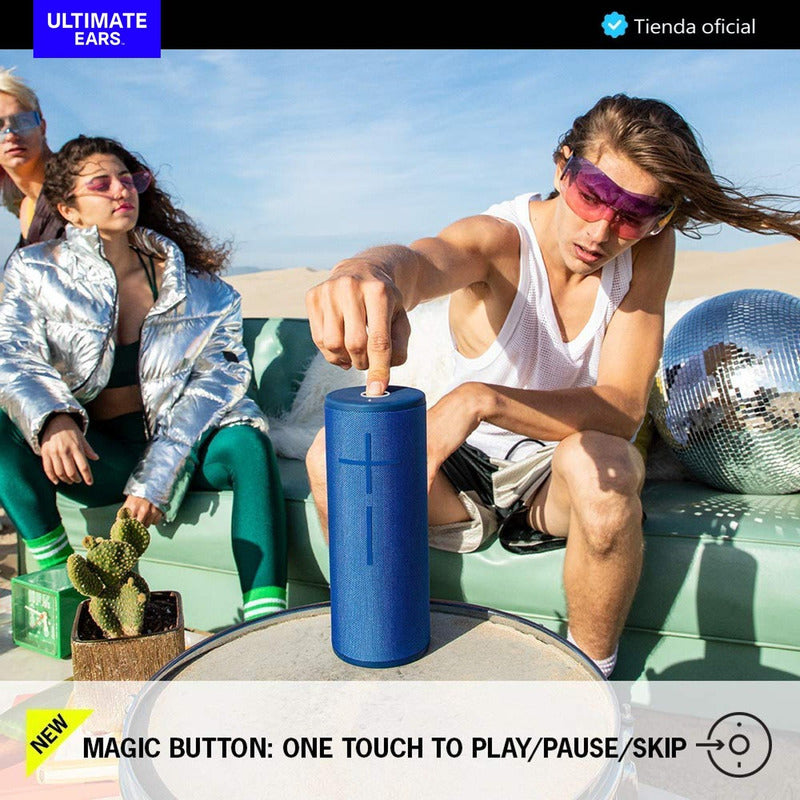 Ultimate Ears Combo: Parlante Megaboom 3 + Base De Carga