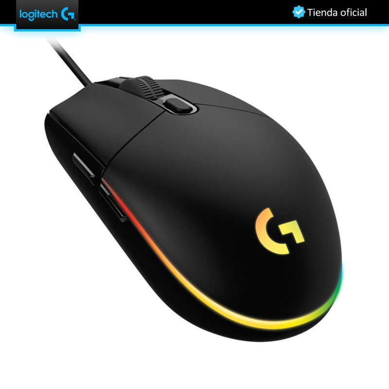 Logitech Gaming: Teclado G213 + Mouse G203 + Pad Mouse G240