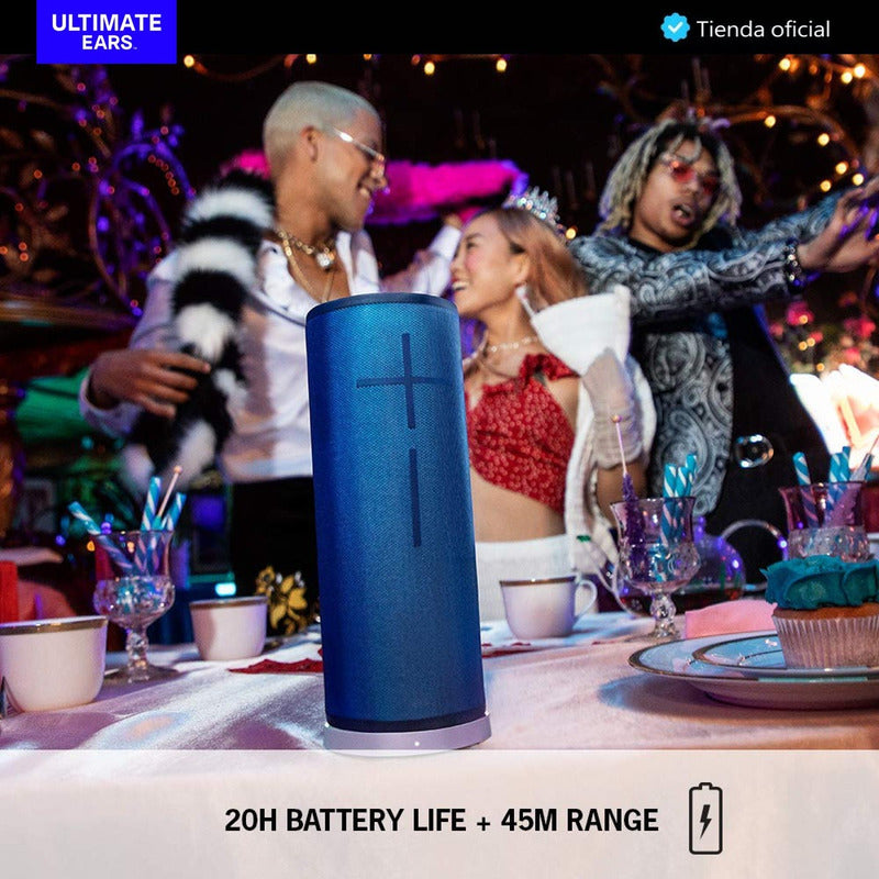 Ultimate Ears Combo: Parlante Boom 3 + Base De Carga