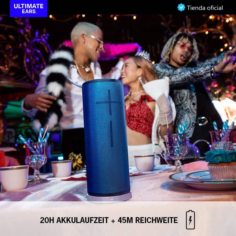 Ultimate Ears Combo: Parlante Megaboom 3 + Base De Carga