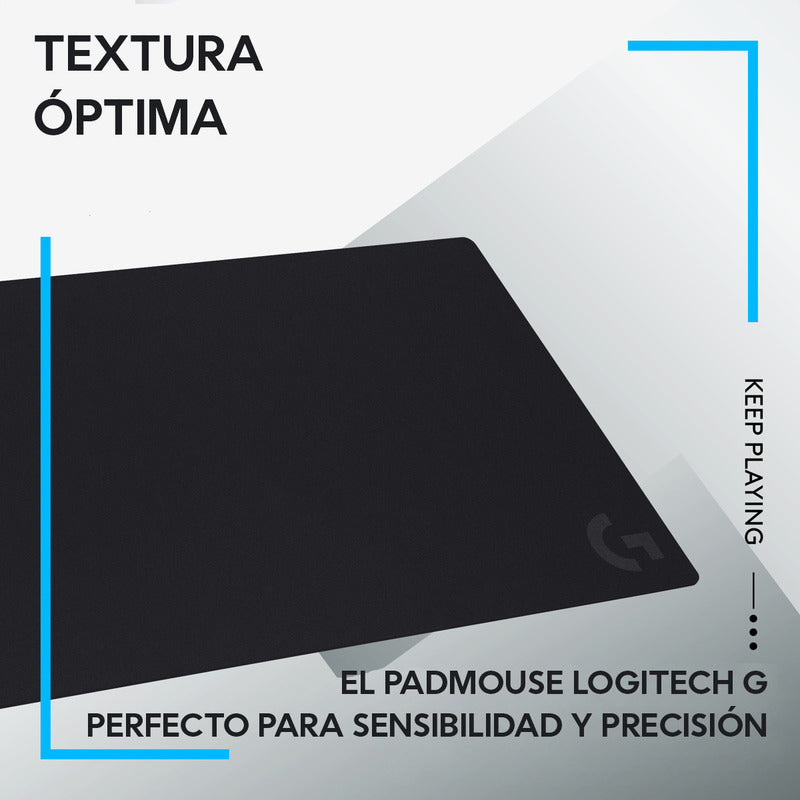 Alfombrilla Gamer / Pad Mouse Xl, Logitech G840 900x400x3mm