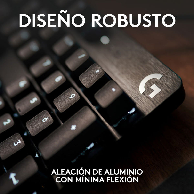 Teclado Gamer Logitech G413 Se Mecánico Retroiluminado Led