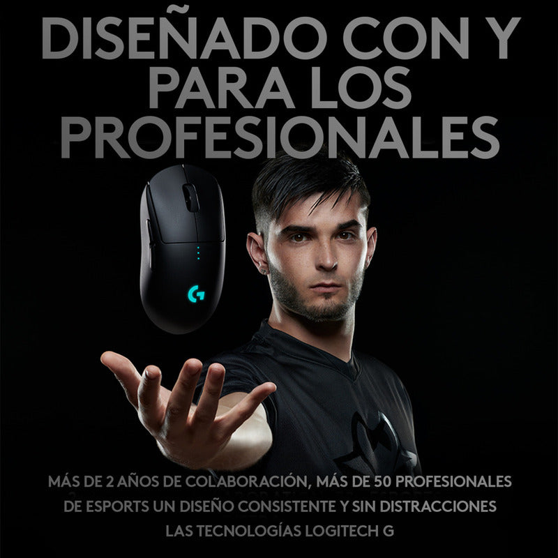 Mouse Gamer Inalámbrico Logitech G Pro Wireless Hero 25k