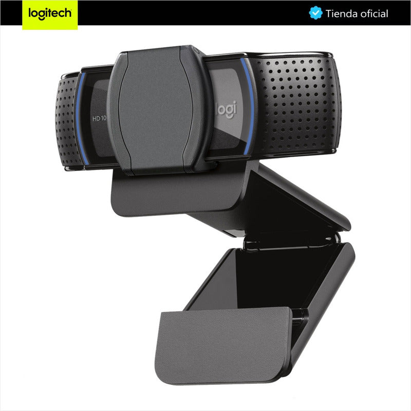 Logitech C920s Pro, Webcam Hd / Videochats Full Hd + Trípode