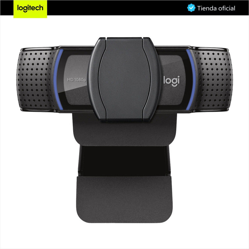 Logitech C920s Pro, Webcam Hd / Videochats Full Hd + Trípode