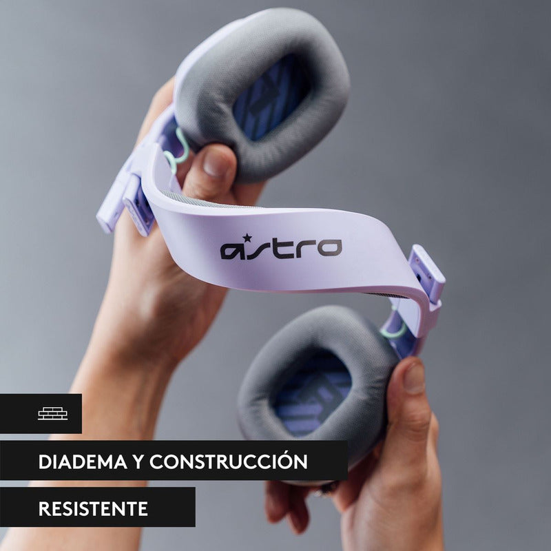 Audífonos Gamer Astro A10 Gen 2, Pc/Ps5/Ps4, Xbox, Lavanda