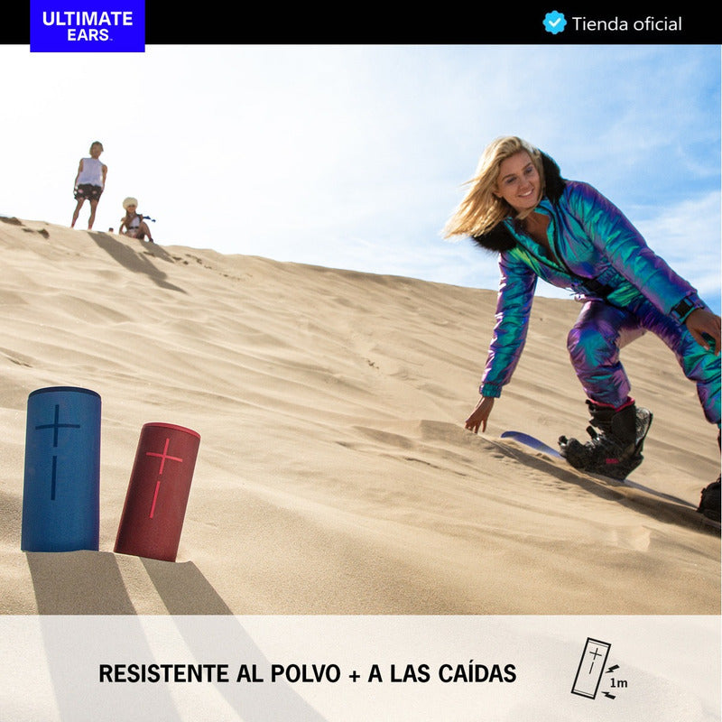 Ultimate Ears Boom 3, Parlante Bluetooth Impermeable