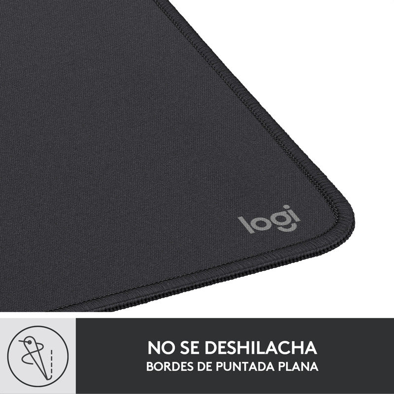 Mouse Pad Cómodo Deslizamiento Logitech Studio Series Negro
