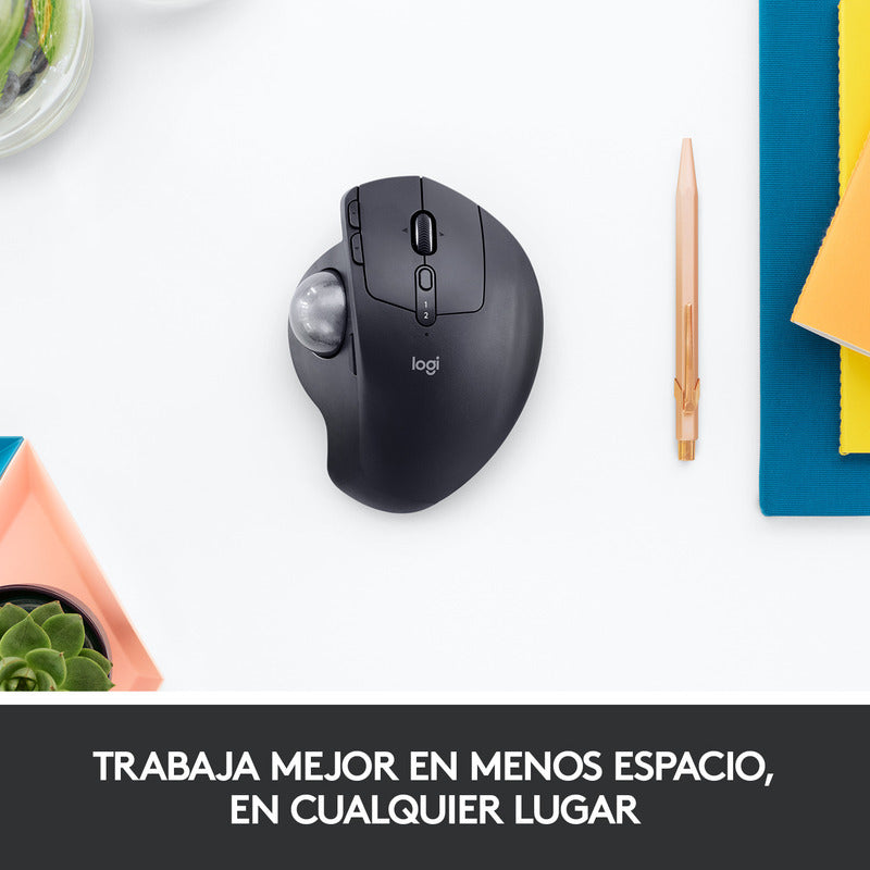 Mouse Logitech Mx Ergo, Trackball Inalámbrico / Recargable