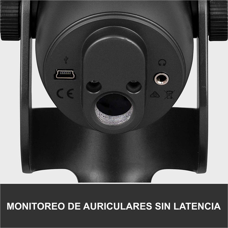 Micrófono Usb Profesional Blue Yeti, Grabación Streaming Blackout