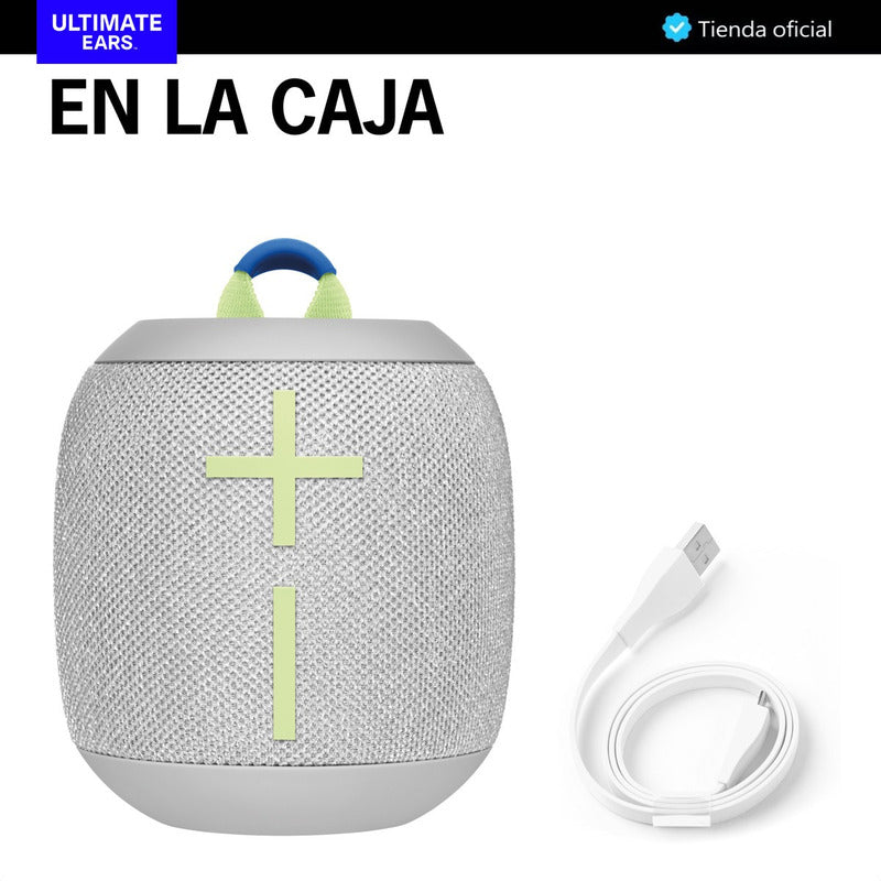 Parlante Impermeable Bluetooth Ultimate Ears Wonderboom 3, Negro