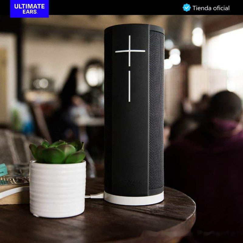 Ultimate Ears Combo: Parlante Boom 3 + Base De Carga
