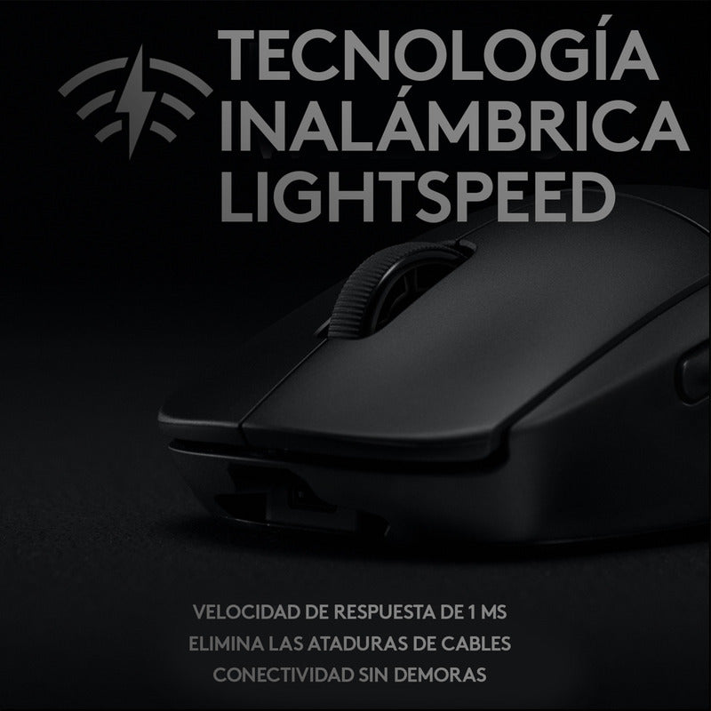 Mouse Gamer Inalámbrico Logitech G Pro Wireless Hero 25k