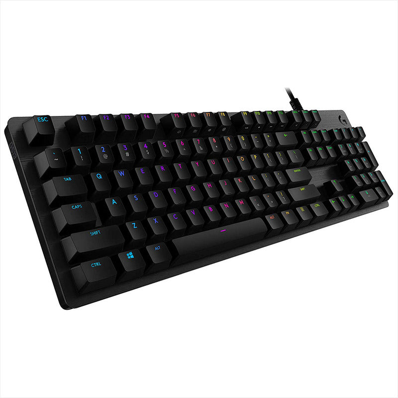 Teclado Gamer Mecánico Logitech G513 Carbón / Lightsync Rgb