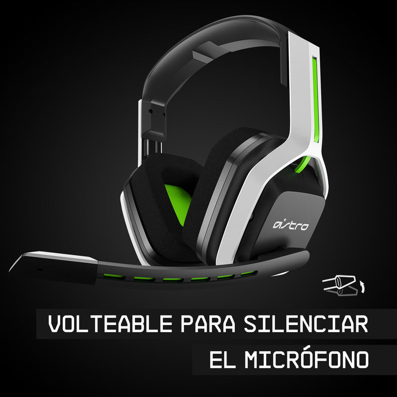 Diadema Gamer Astro A20, Inalámbrica, Pc/mac, Ps4 O Xbox One