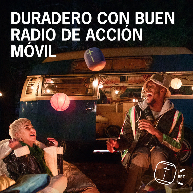 Parlante Impermeable Bluetooth Ultimate Ears Wonderboom 3, Verde