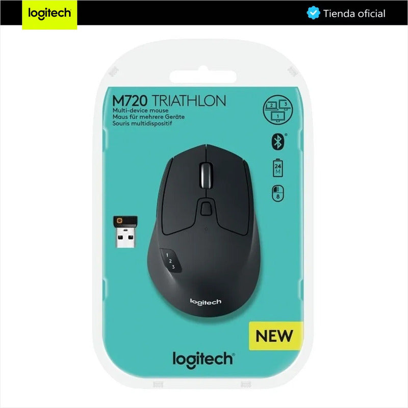 Mouse Multi-dispositivo Logitech M720 Triathlon Bluetooth