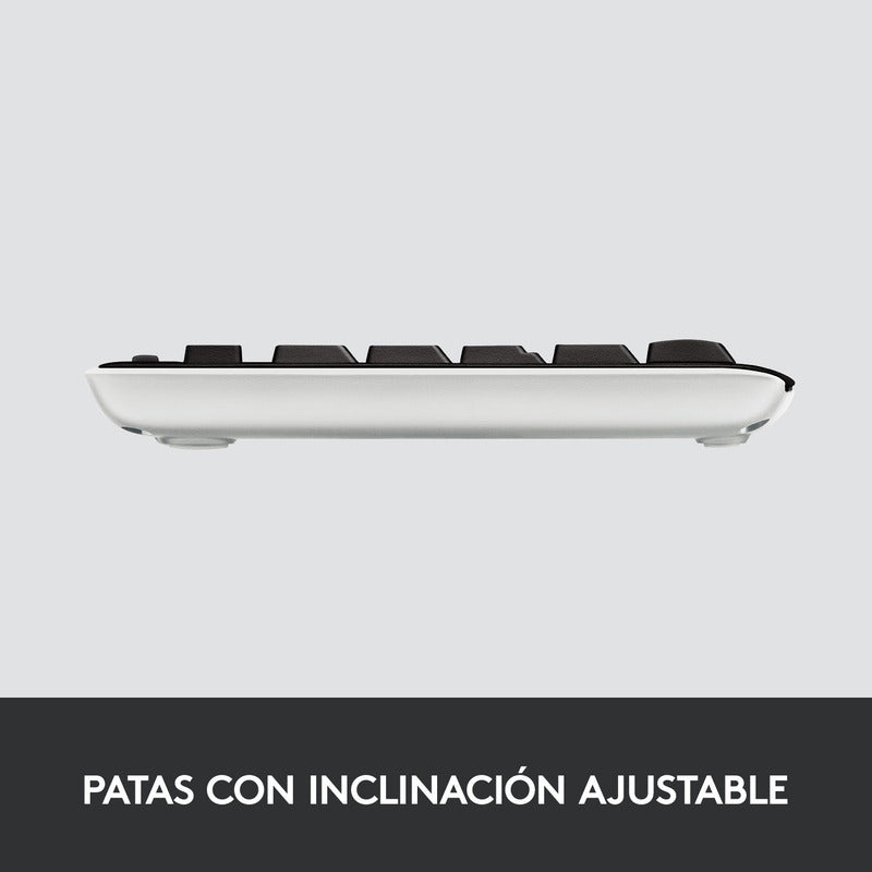 Teclado Inalámbrico Multimedia Logitech K270 Unifying