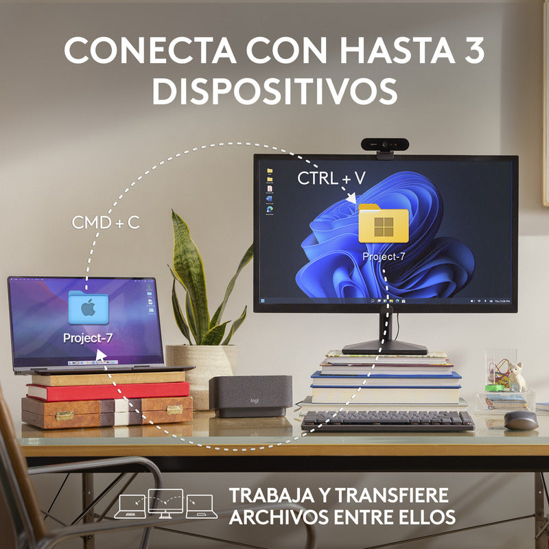 Mouse Compacto Logitech Mx Anywhere 3s, Usuarios Avanzados