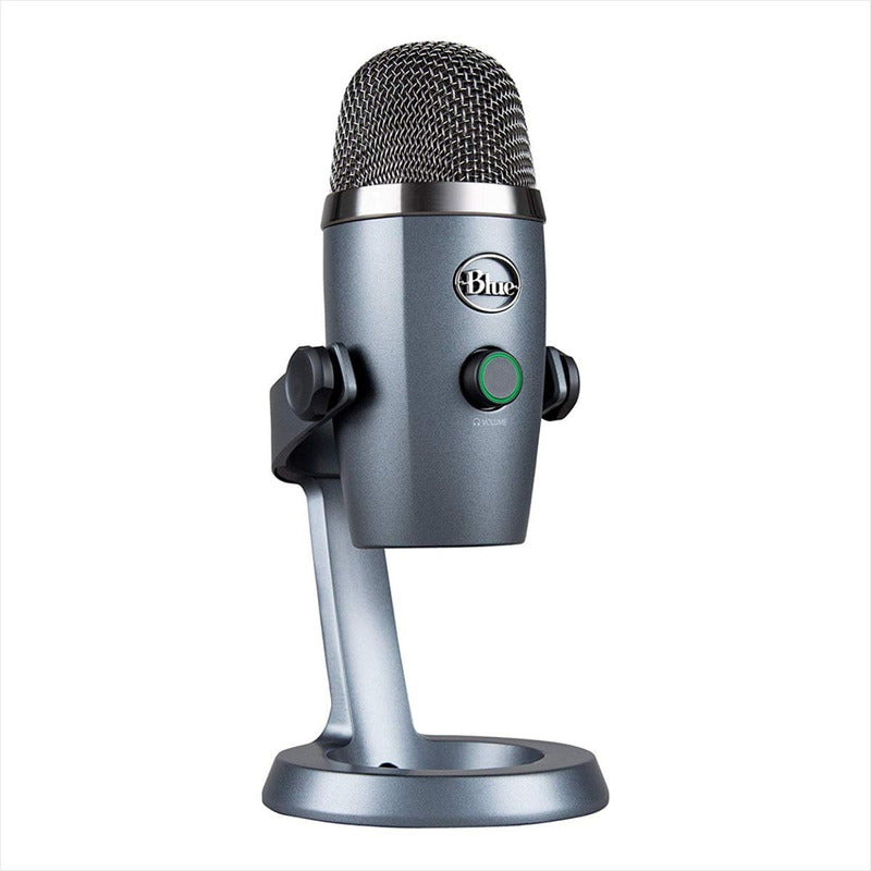 Blue Yeti Nano, Micrófono Usb Premium, Grabación / Streaming