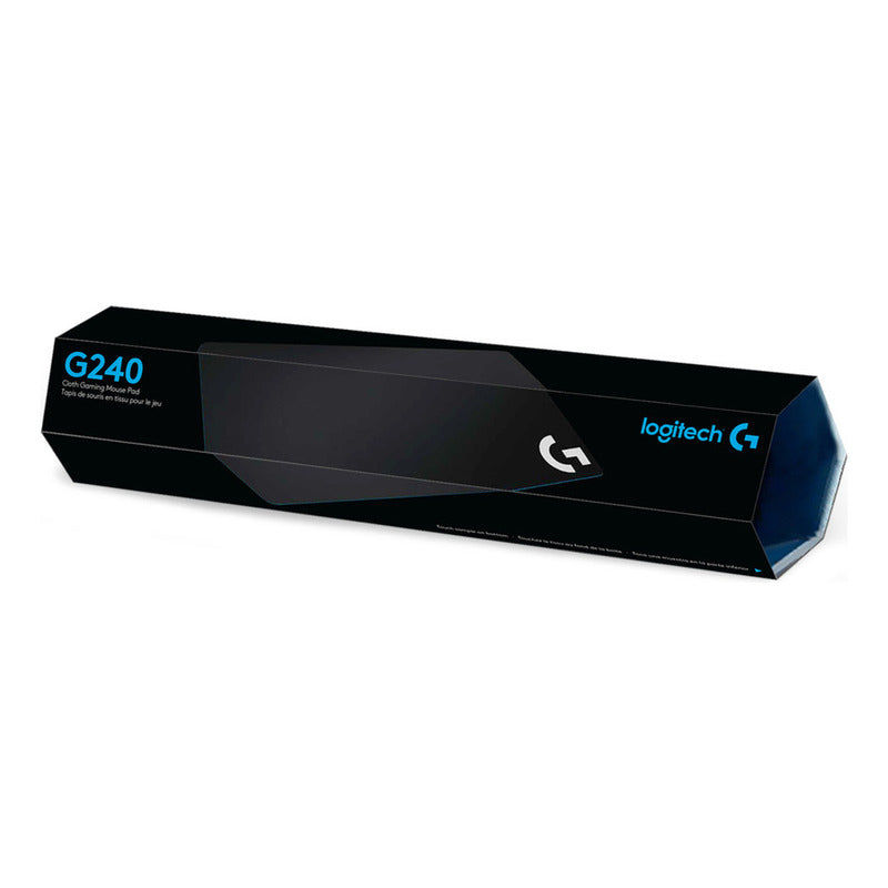 Combo Gamer Logitech G Mouse G502 Hero + Pad Mouse G240