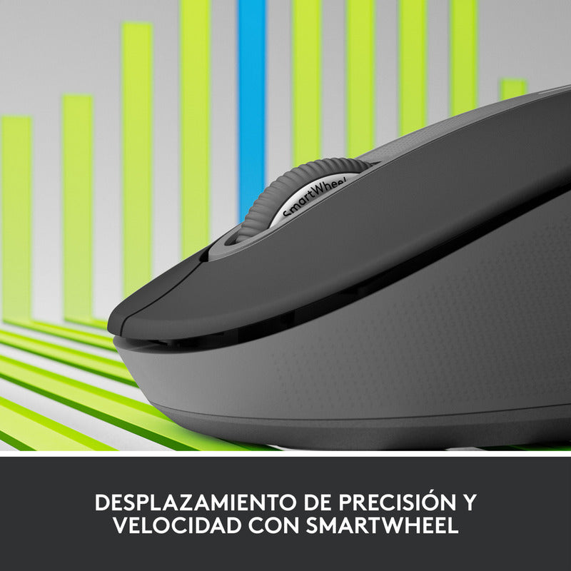 Mouse Inalámbrico Logitech Signature M650 L Left, Bluetooth