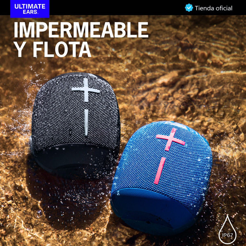 Parlante Impermeable Bluetooth Ultimate Ears Wonderboom 3, Negro