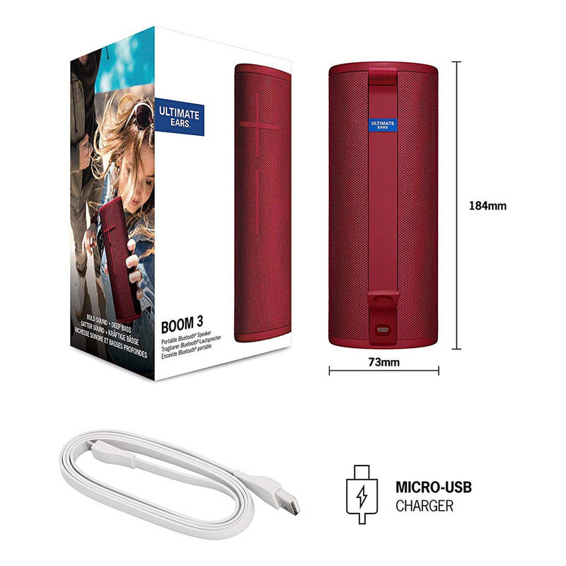 Parlante Bluetooth Impermeable Ultimate Ears Boom 3