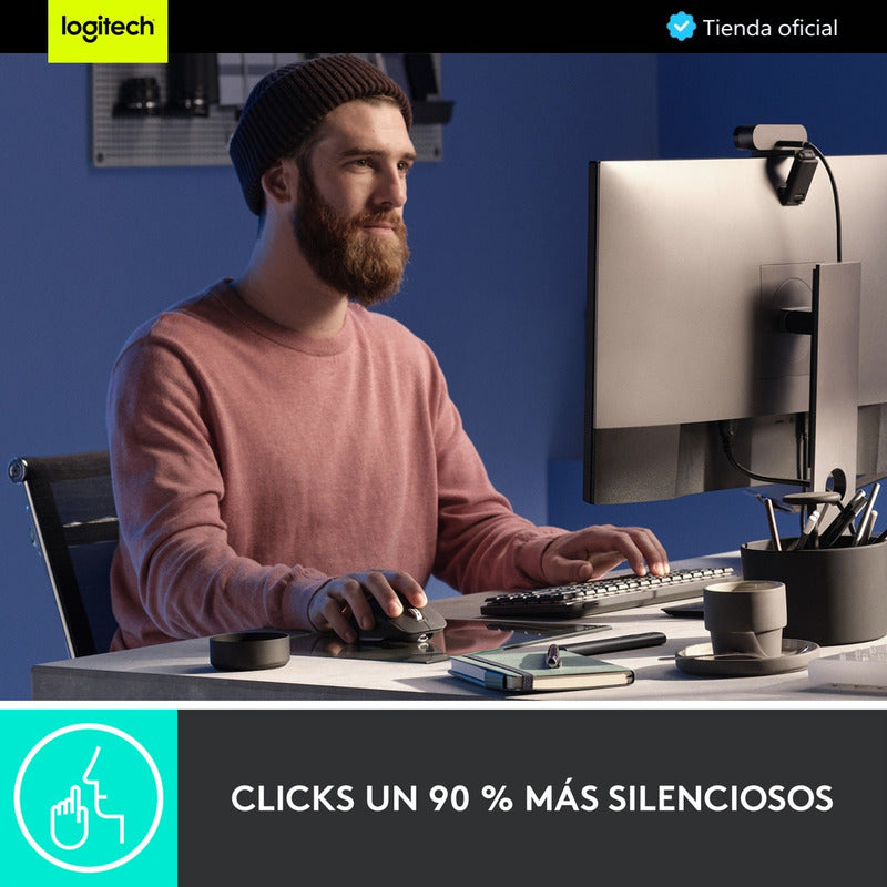 Logitech Combo Avanzado Teclado Mx Keys Mini + Mx Master 3s