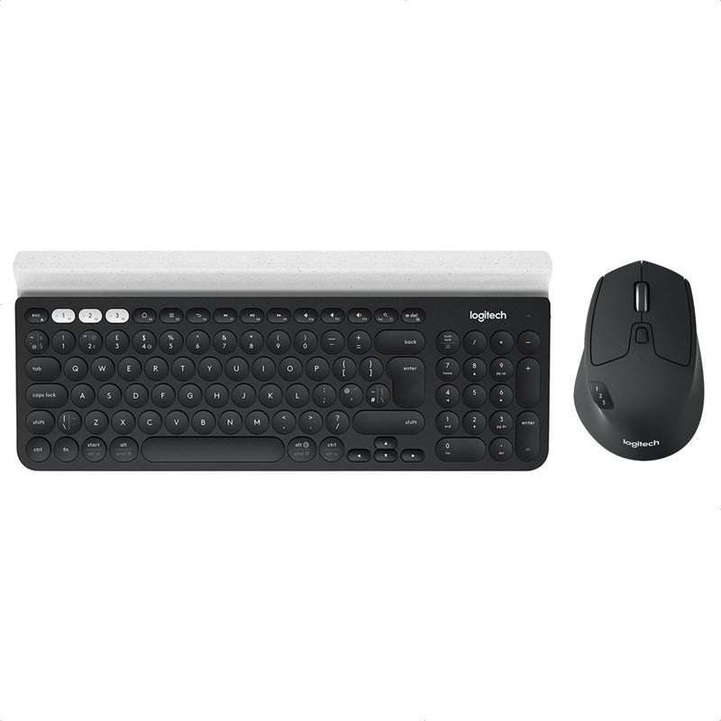 Combo Multi-device Logitech: Teclado K780 + Mouse M720