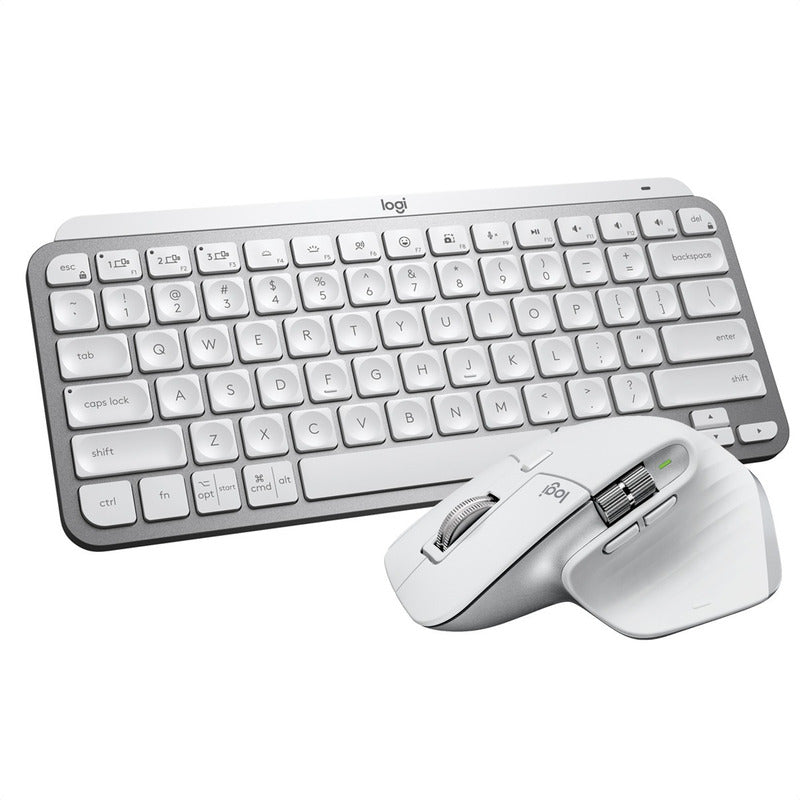 Logitech Combo Avanzado Teclado Mx Keys Mini + Master 3s Wh