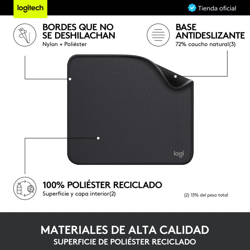 Combo Inalámbrico Logitech Mk470 + Pad Mouse Studio Series