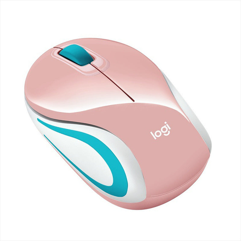 Mouse Inalámbrico Mini De Bolsillo Logitech M187, Blossom